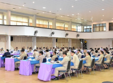 ประชุมหัวหน้าส่วนราชการจังหวัดอำนาจเจริญ ครั้งที่ 6/2568 พารามิเตอร์รูปภาพ 6