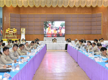 ประชุมหัวหน้าส่วนราชการจังหวัดอำนาจเจริญ ครั้งที่ 6/2568 พารามิเตอร์รูปภาพ 2