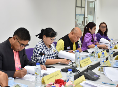 ประชุมคณะกรรมการคัดเลือกและรับรองโรงสีที่ผลิตและจำหน่ายข้าวหอมมะลิไทยที่ได้มาตรฐานจังหวัดอำนาจเจริญ ... พารามิเตอร์รูปภาพ 6