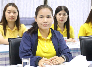 ประชุมประจำเดือนสำนักงานสหกรณ์จังหวัดอำนาจเจริญ ครั้งที่ ... พารามิเตอร์รูปภาพ 7
