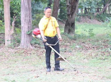 กิจกรรมจิตอาสาบำเพ็ญสาธารณประโยชน์และบำเพ็ญสาธารณกุศลเฉลิมพระเกียรติ สมเด็จพระนางเจ้าฯ พระบรมราชินี ... พารามิเตอร์รูปภาพ 4