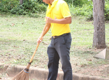 กิจกรรมจิตอาสาบำเพ็ญสาธารณประโยชน์และบำเพ็ญสาธารณกุศลเฉลิมพระเกียรติ สมเด็จพระนางเจ้าฯ พระบรมราชินี ... พารามิเตอร์รูปภาพ 11