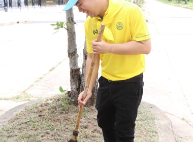 กิจกรรมจิตอาสาบำเพ็ญสาธารณประโยชน์และบำเพ็ญสาธารณกุศลเฉลิมพระเกียรติ สมเด็จพระนางเจ้าฯ พระบรมราชินี ... พารามิเตอร์รูปภาพ 12