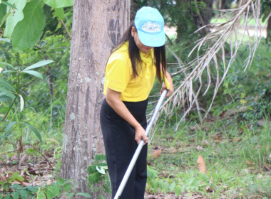 กิจกรรมจิตอาสาบำเพ็ญสาธารณประโยชน์และบำเพ็ญสาธารณกุศลเฉลิมพระเกียรติ สมเด็จพระนางเจ้าฯ พระบรมราชินี ... พารามิเตอร์รูปภาพ 14