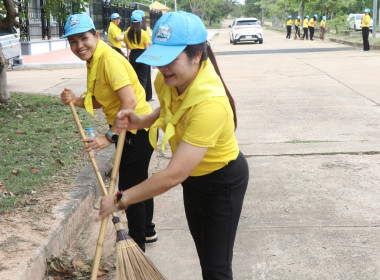 กิจกรรมจิตอาสาบำเพ็ญสาธารณประโยชน์และบำเพ็ญสาธารณกุศลเฉลิมพระเกียรติ สมเด็จพระนางเจ้าฯ พระบรมราชินี ... พารามิเตอร์รูปภาพ 6