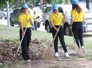 กิจกรรมจิตอาสาบำเพ็ญสาธารณประโยชน์และบำเพ็ญสาธารณกุศลเฉลิมพระเกียรติ สมเด็จพระนางเจ้าฯ พระบรมราชินี ... พารามิเตอร์รูปภาพ 7