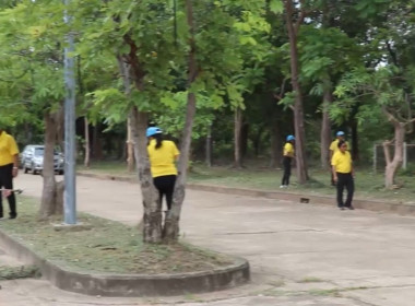 กิจกรรมจิตอาสาบำเพ็ญสาธารณประโยชน์และบำเพ็ญสาธารณกุศลเฉลิมพระเกียรติ สมเด็จพระนางเจ้าฯ พระบรมราชินี ... พารามิเตอร์รูปภาพ 5