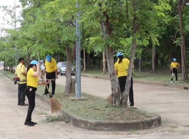 กิจกรรมจิตอาสาบำเพ็ญสาธารณประโยชน์และบำเพ็ญสาธารณกุศลเฉลิมพระเกียรติ สมเด็จพระนางเจ้าฯ พระบรมราชินี ... พารามิเตอร์รูปภาพ 16