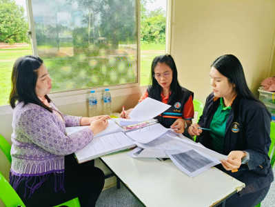 ร่วมตรวจสอบบัญชีประจำปี สหกรณ์กองทุนสวนยางบ้านหินสิ่ว จำกัด พารามิเตอร์รูปภาพ 1