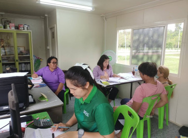 ร่วมตรวจสอบบัญชีประจำปี สหกรณ์กองทุนสวนยางบ้านหินสิ่ว จำกัด พารามิเตอร์รูปภาพ 4
