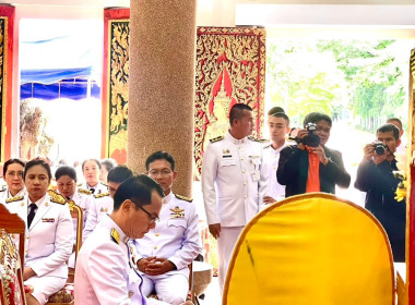 ร่วมพิธีเจริญพระพุทธมนต์ และลงนามถวายพระพรชัยมงคล ... พารามิเตอร์รูปภาพ 4