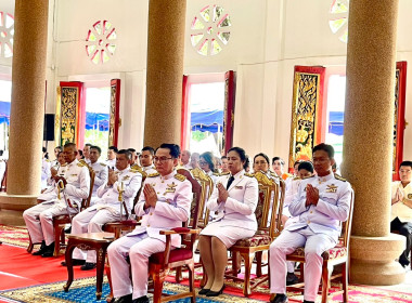 ร่วมพิธีเจริญพระพุทธมนต์ และลงนามถวายพระพรชัยมงคล ... พารามิเตอร์รูปภาพ 6