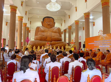 ร่วมพิธีเจริญพระพุทธมนต์ และลงนามถวายพระพรชัยมงคล ... พารามิเตอร์รูปภาพ 8