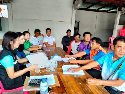 ร่วมประชุมคณะกรรมการดำเนินการสหกรณ์ผู้ใช้น้ำสถานีสูบน้ำด้วยไฟฟ้าบ้านดงสวาง จำกัด ... พารามิเตอร์รูปภาพ 1