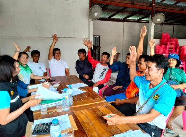 ร่วมประชุมคณะกรรมการดำเนินการสหกรณ์ผู้ใช้น้ำสถานีสูบน้ำด้วยไฟฟ้าบ้านดงสวาง จำกัด ... พารามิเตอร์รูปภาพ 5