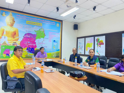 ร่วมประชุมชี้แจงงบประมาณเบิกจ่ายแทนกันของคณะอนุกรรมการนโยบายที่ดินจังหวัด ... พารามิเตอร์รูปภาพ 1