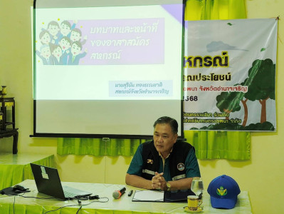 โครงการอาสาสมัครสหกรณ์ กิจกรรมพัฒนาอาสาสมัครสหกรณ์ พารามิเตอร์รูปภาพ 1