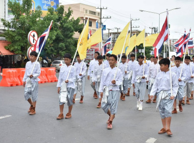 ร่วมพิธีเปิดงานแห่เทียนพรรษา ... พารามิเตอร์รูปภาพ 7