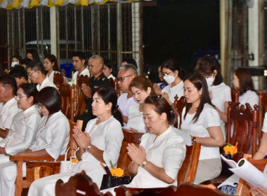 ร่วมพิธีเวียนเทียน เนื่องในเทศกาลวันอาสาฬหบูชาและเข้าพรรษา ... พารามิเตอร์รูปภาพ 5