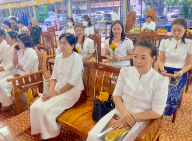 ร่วมพิธีเวียนเทียน เนื่องในเทศกาลวันอาสาฬหบูชาและเข้าพรรษา ... พารามิเตอร์รูปภาพ 8