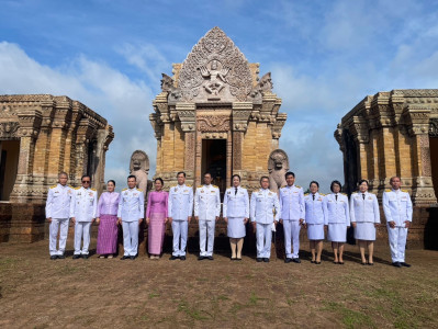 ร่วมพิธีห่มผ้าพระพุทธสมปรารถนา ประจำปี 2568 พารามิเตอร์รูปภาพ 1