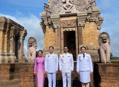 ร่วมพิธีห่มผ้าพระพุทธสมปรารถนา ประจำปี 2568 พารามิเตอร์รูปภาพ 6