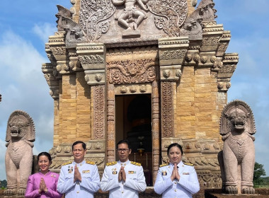 ร่วมพิธีห่มผ้าพระพุทธสมปรารถนา ประจำปี 2568 พารามิเตอร์รูปภาพ 3
