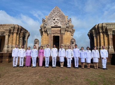 ร่วมพิธีห่มผ้าพระพุทธสมปรารถนา ประจำปี 2568 พารามิเตอร์รูปภาพ 1