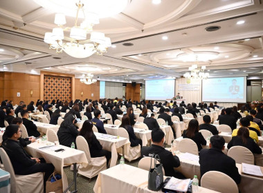 โครงการประชุมเพื่อเพิ่มศักยภาพในการขับเคลื่อนการส่งเสริมพัฒนาอาชีพและการตลาดตามนโยบาย คทช. ... พารามิเตอร์รูปภาพ 6