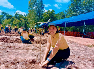 กิจกรรมปลูกป่าเฉลิมพระเกรียติ ... พารามิเตอร์รูปภาพ 4