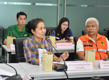 ประชุมคณะกรรมการศูนย์ติดตามและแก้ไขปัญหาภัยพิบัติด้านการเกษตร กระทรวงเกษตรและสหกรณ์ ... พารามิเตอร์รูปภาพ 9