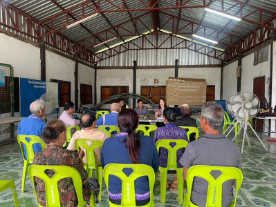 ร่วมประชุมคณะกรรมการดำเนินการของกลุ่มเกษตรกรทำสวนสร้างถ่อน้อย ... พารามิเตอร์รูปภาพ 1