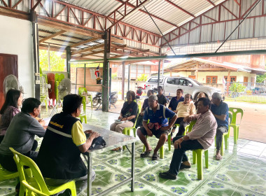 ร่วมประชุมคณะกรรมการดำเนินการของกลุ่มเกษตรกรทำสวนสร้างถ่อน้อย ... พารามิเตอร์รูปภาพ 4