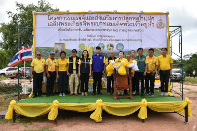 โครงการรณรงค์และส่งเสริมการปลูกหญ้าแฝก ... พารามิเตอร์รูปภาพ 1