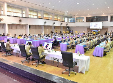 ประชุมหัวหน้าส่วนราชการจังหวัดอำนาจเจริญ ครั้งที่ 7/2568 พารามิเตอร์รูปภาพ 3