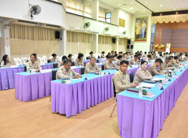 ประชุมหัวหน้าส่วนราชการจังหวัดอำนาจเจริญ ครั้งที่ 7/2568 พารามิเตอร์รูปภาพ 5