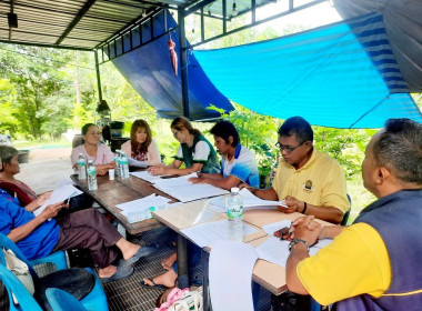 ร่วมประชุมคณะกรรมการดำเนินการกลุ่มเกษตรกรทำสวนยางก้าวหน้าสามัคคี ... พารามิเตอร์รูปภาพ 6