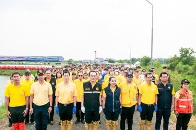 โครงการบำเพ็ญประโยชน์ขุดลอกผักตบชวาในเขตพื้นที่เทศบาลเมืองอำนาจเจริญ ... พารามิเตอร์รูปภาพ 1