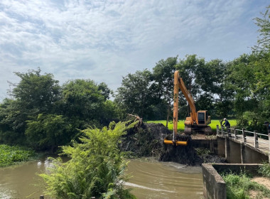 โครงการบำเพ็ญประโยชน์ขุดลอกผักตบชวาในเขตพื้นที่เทศบาลเมืองอำนาจเจริญ ... พารามิเตอร์รูปภาพ 6