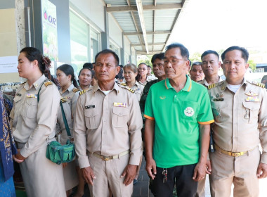 ร่วมพิธีเปิดตลาดเกษตรกรสินค้าเกษตรปลอดภัย พารามิเตอร์รูปภาพ 6