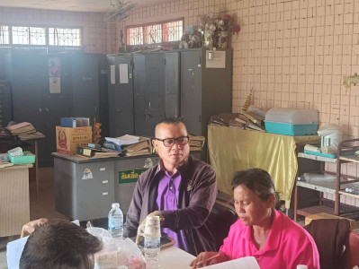 ร่วมประชุมคณะกรรมการดำเนินการสหกรณ์การเกษตรชานุมาน จำกัด พารามิเตอร์รูปภาพ 1