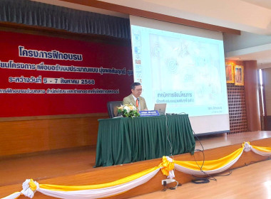 โครงการฝึกอบรม หลักสูตร ... พารามิเตอร์รูปภาพ 7