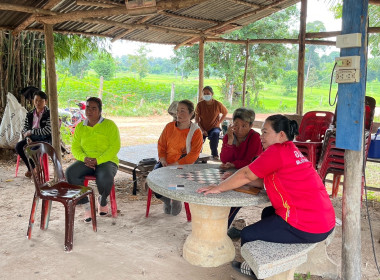 สหกรณ์จังหวัดอำนาจเจริญแนะนำแนวทางการแก้ไขปัญหาสหกรณ์กองทุนสวนยางบ้านนาห้วยทราย จำกัด ... พารามิเตอร์รูปภาพ 6