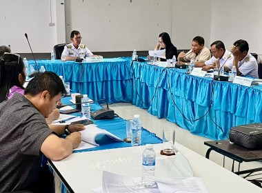 ร่วมประชุมคณะกรรมการดำเนินสหกรณ์นิคมนาหว้าใหญ่ จำกัด พารามิเตอร์รูปภาพ 4