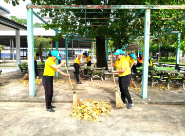 กิจกรรมจิตอาสาพัฒนาในโอกาสวันสำคัญของชาติไทย พารามิเตอร์รูปภาพ 6