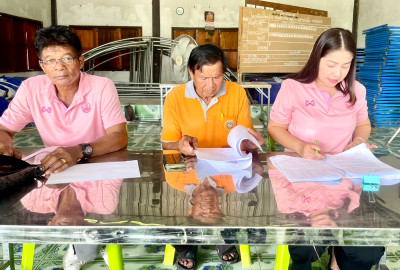 ร่วมประชุมใหญ่สามัญประจำปี กลุ่มเกษตรกรทำสวนสร้างถ่อน้อย พารามิเตอร์รูปภาพ 1