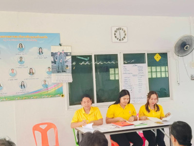 ร่วมประชุมคณะกรรมการดำเนินการกลุ่มเกษตรกร พารามิเตอร์รูปภาพ 1