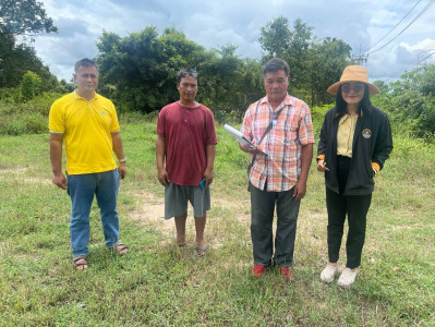 ตรวจสอบระวังชี้เเนวเขตในพื้นที่นิคมสหกรณ์ พารามิเตอร์รูปภาพ 1