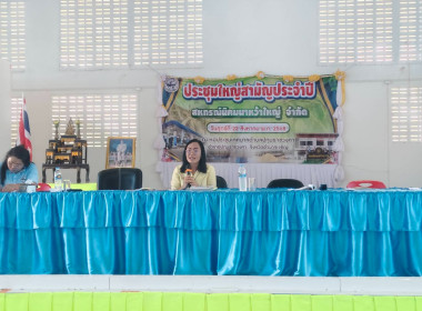 ประชุมใหญ่สามัญประจำปี 2567 สหกรณ์นิคมนาหว้าใหญ่ จำกัด พารามิเตอร์รูปภาพ 8