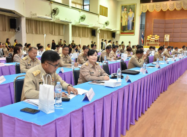 ประชุมหัวหน้าส่วนราชการจังหวัดอำนาจเจริญ ครั้งที่ 8/2568 พารามิเตอร์รูปภาพ 5